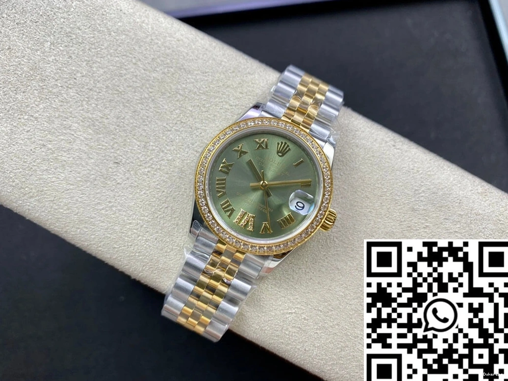 Factory Datejust Yellow Gold Rolex EW M278383RBR-0016 31MM 0216